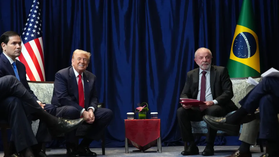 Lula e Trump discutem avanços no comércio entre Brasil e EUA