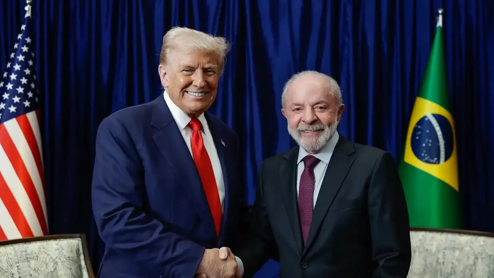 Lula defende América Latina como zona de paz em conversa com Trump