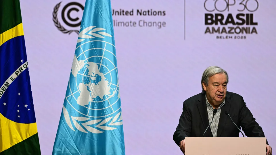 António Guterres pede fim dos combustíveis fósseis e nova coalizão para energia limpa
