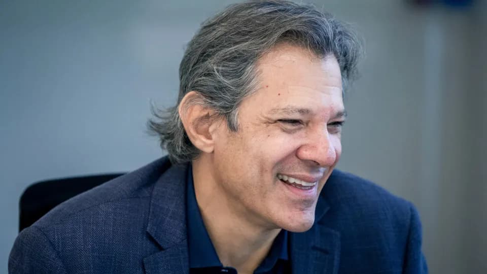 Haddad: Processo robusto justifica liquidação do Banco Master pelo BC