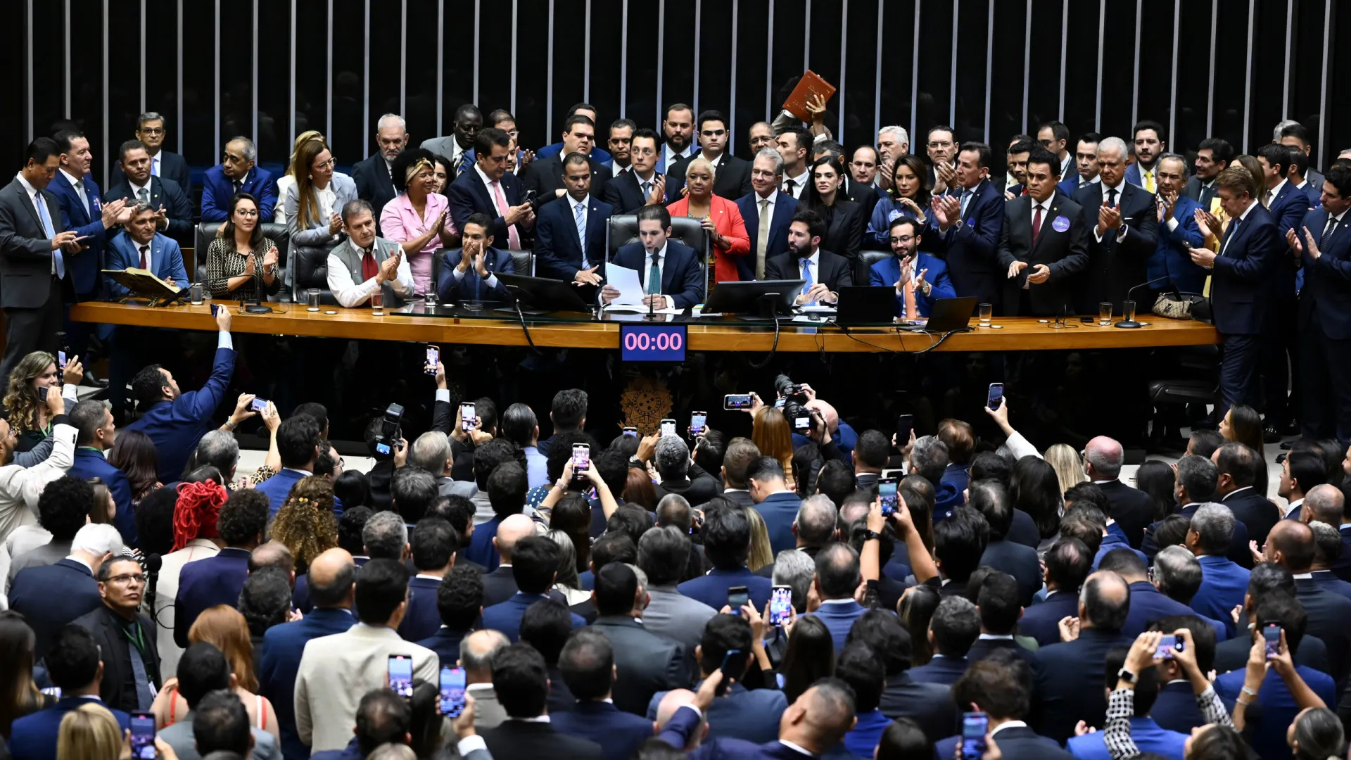Entidades de Imprensa Repudiam Agressões na Câmara dos Deputados