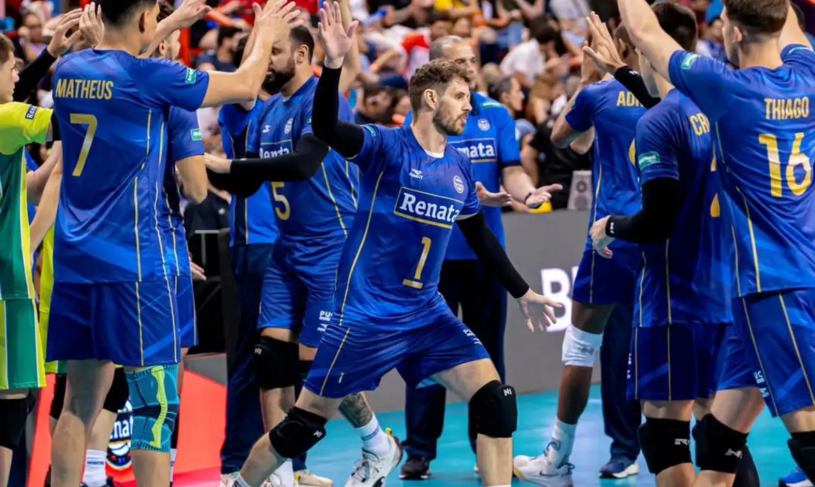 Campinas enfrenta o Perugia em semifinal do Mundial de Clubes de Vôlei