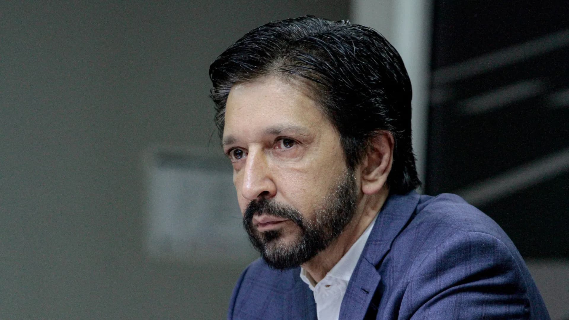 Ricardo Nunes comenta prisão de Jair Bolsonaro após rompimento da tornozeleira