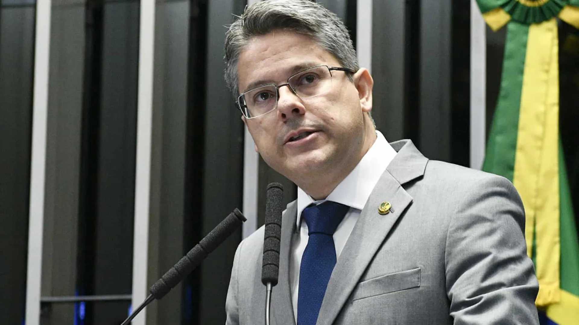 Davi Alcolumbre Nomeia Alessandro Vieira como Relator do PL Antifacção