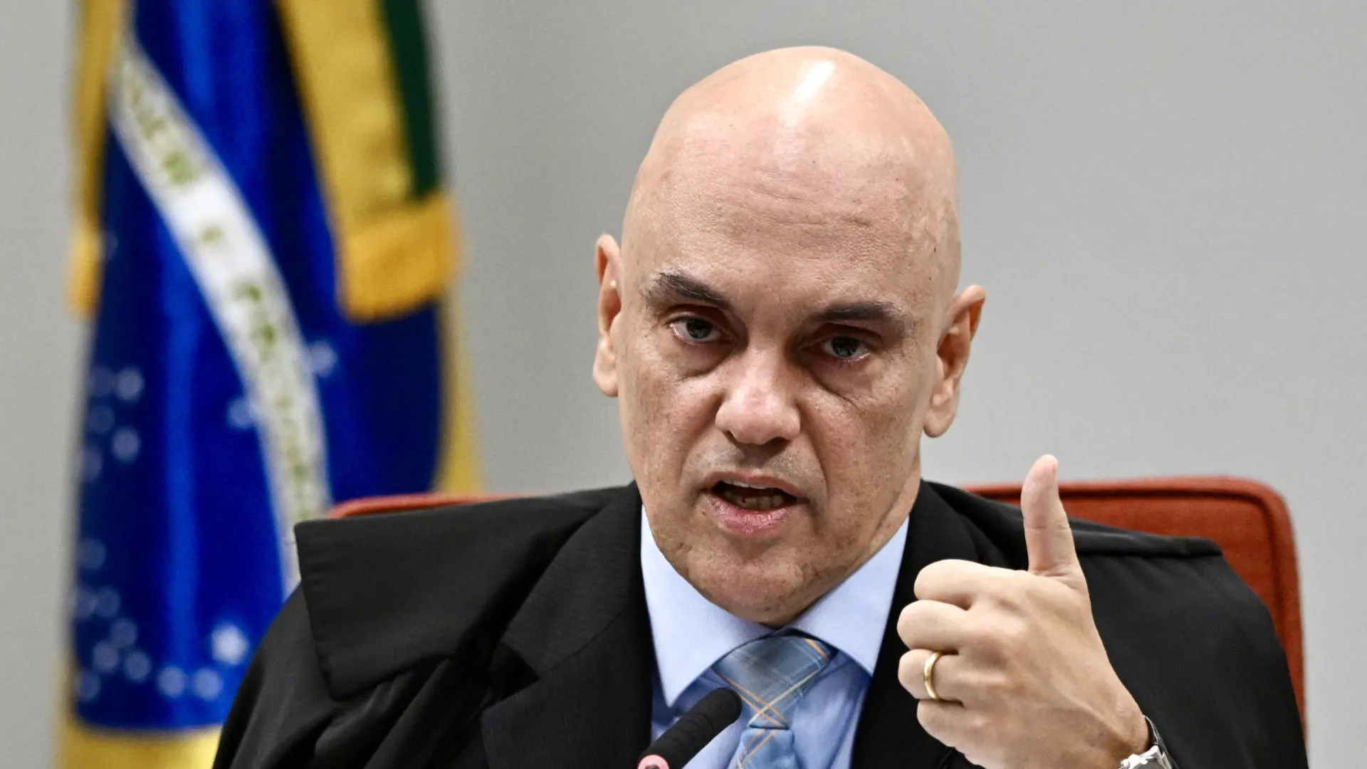 Alcolumbre e Moraes debatem estratégias para enfrentar o crime organizado