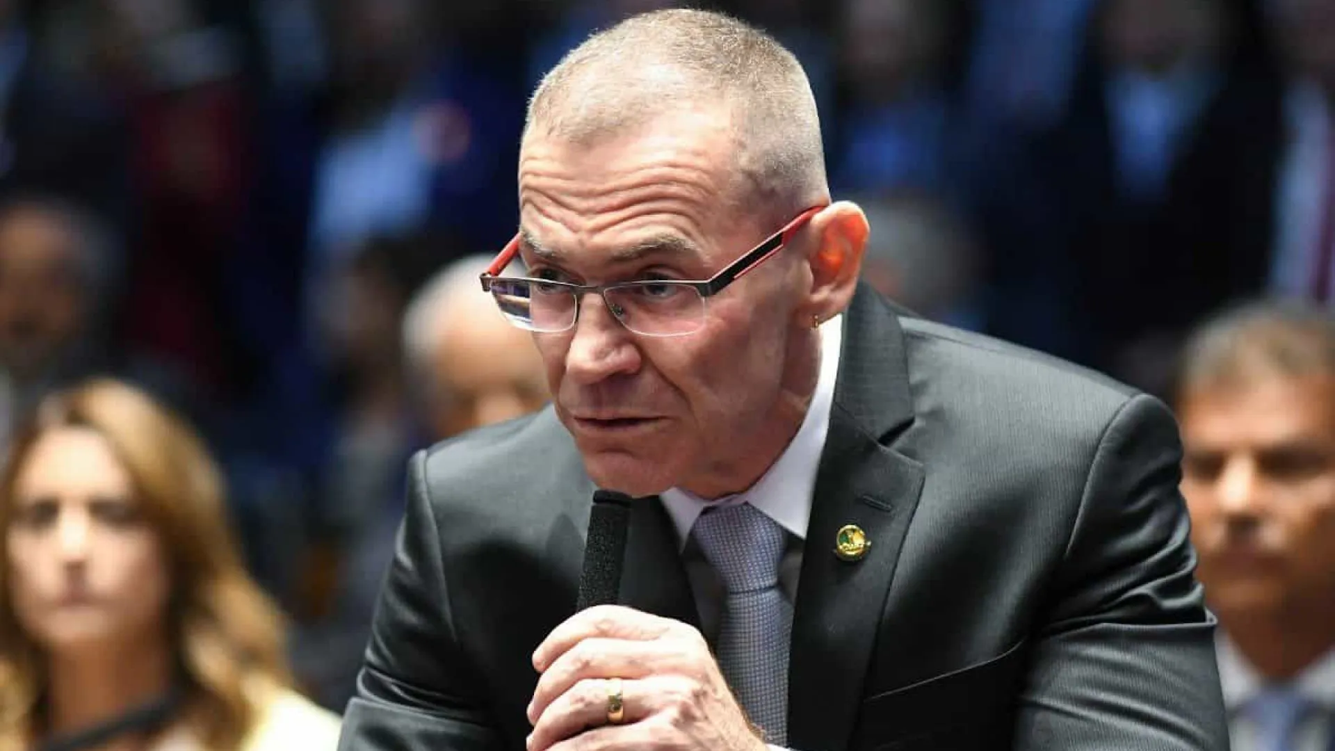 Fabiano Contarato é eleito presidente da CPI para investigar crime organizado