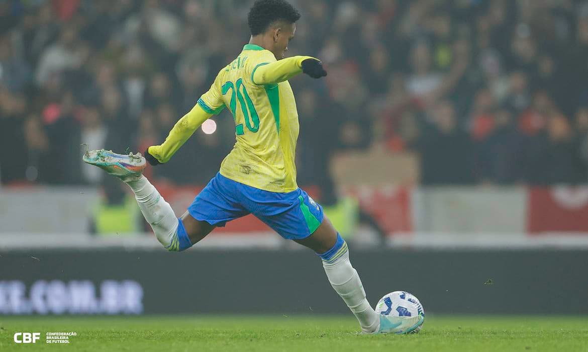 CBF divulga datas dos amistosos da seleção brasileira contra França e Croácia