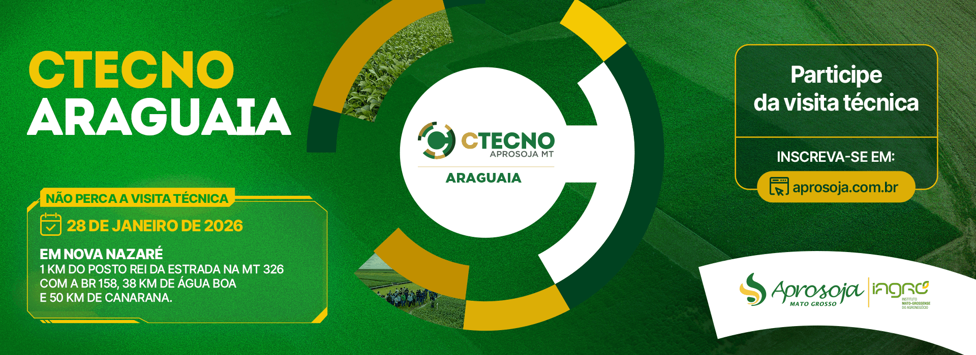 Produtores de Soja Conhecem Inovações em Visita ao CTECNO Araguaia
