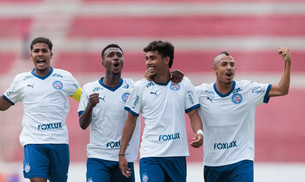 Bahia inicia a Copa SP de Futebol Júnior com goleada sobre Inter de Limeira