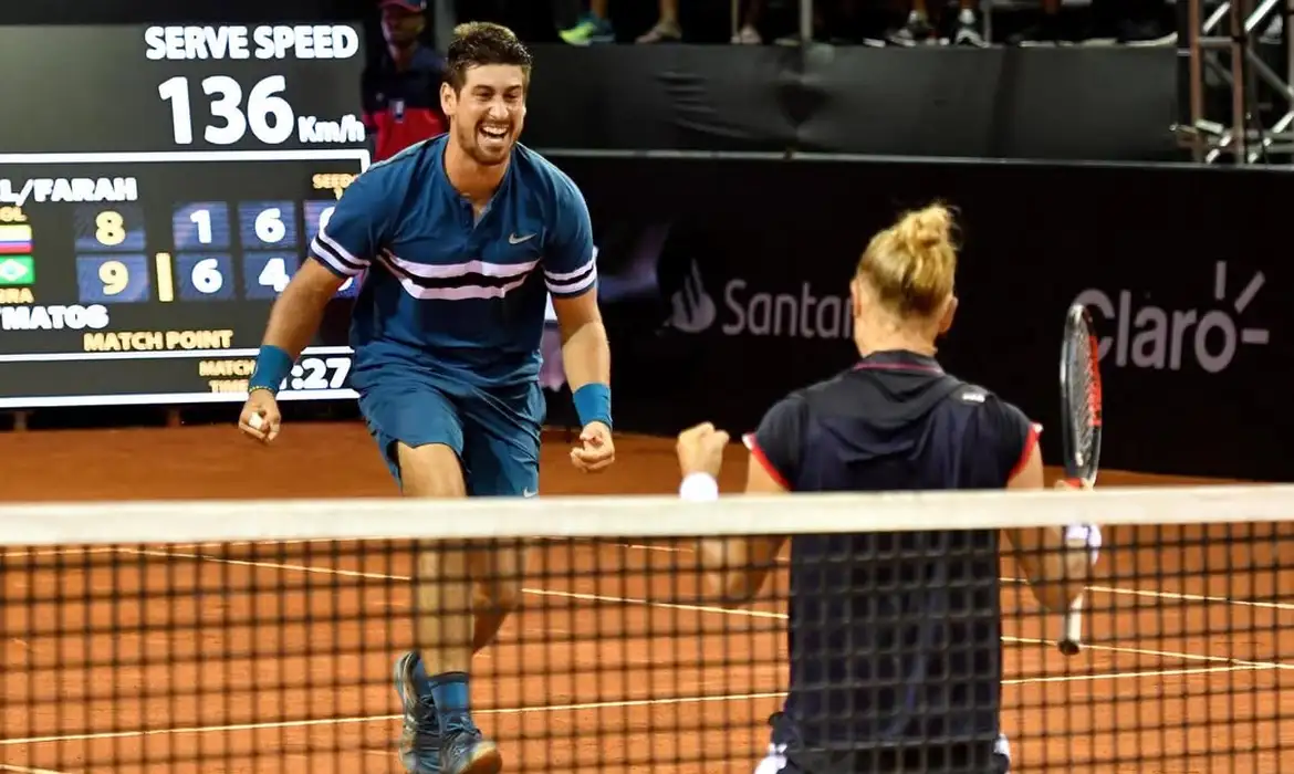 Rafael Matos e Orlando Luz avançam às quartas de final do ATP de Brisbane